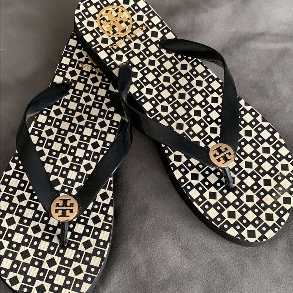 Tory Burch flip flops